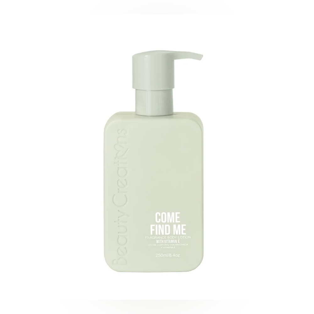 Beauty Creations Lotion- Come Find Me